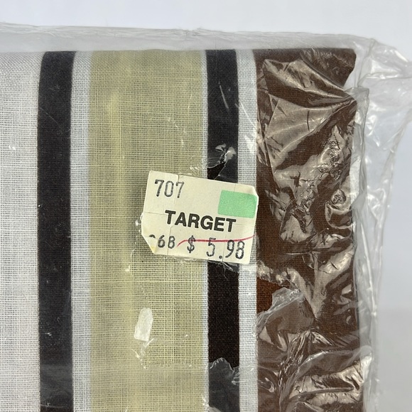 Vintage Never Opened PEQUOT Target Double Fitted Sheet - Picture 3 of 11